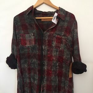 The Nu Vintage Longsleeve Antique Wash Shirt